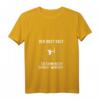 Damen Bogenschießen T-Shirt mit V-Ausschnitt – Humorvolles Geschenk für Bogenschützen mit dem Zitat 'Es Kann Nicht Geheilt Werden.'