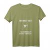 Damen Bogenschießen T-Shirt mit V-Ausschnitt – Humorvolles Geschenk für Bogenschützen mit dem Zitat 'Es Kann Nicht Geheilt Werden.'