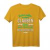 Jeder sollte Glauben - Cooles Vintage Bogenschießen T-Shirt, perfektes Geschenk für Bogenschützen, Trainer & Teammitglieder