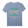 Jeder sollte Glauben - Cooles Vintage Bogenschießen T-Shirt, perfektes Geschenk für Bogenschützen, Trainer & Teammitglieder