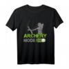 Archery Damen und Herren Bogenschütze T-Shirt – Originelle Geschenkidee für Bogenschützen, Vintage Style, lustiges Design für Freizeit- und Sportschützen