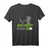 Archery Damen und Herren Bogenschütze T-Shirt – Originelle Geschenkidee für Bogenschützen, Vintage Style, lustiges Design für Freizeit- und Sportschützen