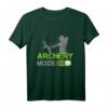 Archery Damen und Herren Bogenschütze T-Shirt – Originelle Geschenkidee für Bogenschützen, Vintage Style, lustiges Design für Freizeit- und Sportschützen
