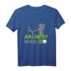 Archery Damen und Herren Bogenschütze T-Shirt – Originelle Geschenkidee für Bogenschützen, Vintage Style, lustiges Design für Freizeit- und Sportschützen