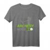 Archery Damen und Herren Bogenschütze T-Shirt – Originelle Geschenkidee für Bogenschützen, Vintage Style, lustiges Design für Freizeit- und Sportschützen