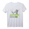 Archery Damen und Herren Bogenschütze T-Shirt – Originelle Geschenkidee für Bogenschützen, Vintage Style, lustiges Design für Freizeit- und Sportschützen