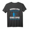 Bogenschießen Bogensport Bogenschütze Pfeil Opa Geschenk T-Shirt – Lustiges Bogenjagd Outfit für Papa & Sohn, Perfekt für Sport Bogenschützen