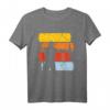 Herren Bogenschießen Pfeil Bogenschütze Geschenk Vintage Bogensport T-Shirt – Perfektes Sportgeschenk für Pfeil und Bogen Fans & Präzisionssportler