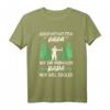 Bogenschütze Papa Spruch Pfeil Bogen Geschenk - Lustiges T-Shirt für Jäger, Hobby-Bogenschützen & Schützenverein als Geburtstags-, Weihnachts- & Vatertagsgeschenk