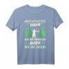 Bogenschütze Papa Spruch Pfeil Bogen Geschenk - Lustiges T-Shirt für Jäger, Hobby-Bogenschützen & Schützenverein als Geburtstags-, Weihnachts- & Vatertagsgeschenk