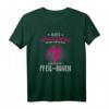 Echte Prinzessinnen kommen mit Pfeil und Bogen - Lustiges Bogenschießen T-Shirt für Frauen und Mädchen, Geschenk zum Geburtstag & Weihnachten