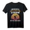 Herren Bogenschießen T-Shirt - Witziges Retro Design für Bogensportler, Papa, Sohn & Onkel, Perfekt für Sport & Bogenjagd