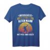 Herren Bogenschießen T-Shirt - Witziges Retro Design für Bogensportler, Papa, Sohn & Onkel, Perfekt für Sport & Bogenjagd
