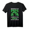 Herren Archers Papa Viel Cooler Vater Bogenschießen T-Shirt - Lustiges Geschenk für Bogenschützen-Väter