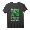 Herren Archers Papa Viel Cooler Vater Bogenschießen T-Shirt - Lustiges Geschenk für Bogenschützen-Väter