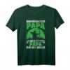 Herren Archers Papa Viel Cooler Vater Bogenschießen T-Shirt - Lustiges Geschenk für Bogenschützen-Väter