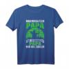 Herren Archers Papa Viel Cooler Vater Bogenschießen T-Shirt - Lustiges Geschenk für Bogenschützen-Väter