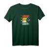 Bogenschütze T-Shirt Vintage Retro Geschenk für Bogenliebhaber, Bowhunter & Wettkampfschützen