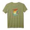 Bogenschütze T-Shirt Vintage Retro Geschenk für Bogenliebhaber, Bowhunter & Wettkampfschützen