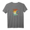 Bogenschütze T-Shirt Vintage Retro Geschenk für Bogenliebhaber, Bowhunter & Wettkampfschützen