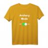 Lustiges Bogenschießen T-Shirt Geschenk – Funny Bogenschießen Modus für Kinder und Erwachsene, Party-Accessoire & Geschenkidee
