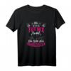 Damen Bogenschießen T-Shirt mit lustigem Spruch 'Die tut nix, die will nur Bogenschießen' – Perfektes Geschenk für Bogenschützinnen