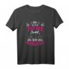 Damen Bogenschießen T-Shirt mit lustigem Spruch 'Die tut nix, die will nur Bogenschießen' – Perfektes Geschenk für Bogenschützinnen