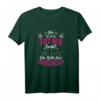 Damen Bogenschießen T-Shirt mit lustigem Spruch 'Die tut nix, die will nur Bogenschießen' – Perfektes Geschenk für Bogenschützinnen