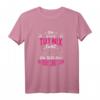 Damen Bogenschießen T-Shirt mit lustigem Spruch 'Die tut nix, die will nur Bogenschießen' – Perfektes Geschenk für Bogenschützinnen