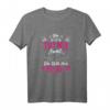 Damen Bogenschießen T-Shirt mit lustigem Spruch 'Die tut nix, die will nur Bogenschießen' – Perfektes Geschenk für Bogenschützinnen