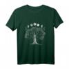 Weltesche Mondphasen Baum T-Shirt - Mystisches Design für Wikinger, Mythologie und Astrologie Fans, perfekte Geschenkidee
