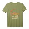 Herren Motorboot Kapitän Lustig T-Shirt – Perfektes Geschenk für Seefahrer, Skipper & Bootsliebhaber für Nordsee, Ostsee & Urlaub