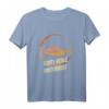 Herren Motorboot Kapitän Lustig T-Shirt – Perfektes Geschenk für Seefahrer, Skipper & Bootsliebhaber für Nordsee, Ostsee & Urlaub