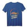 Herren Motorboot Kapitän Lustig T-Shirt – Perfektes Geschenk für Seefahrer, Skipper & Bootsliebhaber für Nordsee, Ostsee & Urlaub