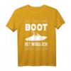 Lustiges Boot & Schiff T-Shirt mit Spruch - Perfektes Geschenk für Bootsfahrer, Schifffahrtsliebhaber & Wasserenthusiasten