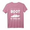 Lustiges Boot & Schiff T-Shirt mit Spruch - Perfektes Geschenk für Bootsfahrer, Schifffahrtsliebhaber & Wasserenthusiasten