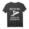 Jetski Fahrer Spruch Jetboot Jetski Boot Lustiges Jet Ski T-Shirt – Perfektes Geschenk für Wassersportliebhaber und Jetski Fans