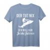 Jetski Fahrer Spruch Jetboot Jetski Boot Lustiges Jet Ski T-Shirt – Perfektes Geschenk für Wassersportliebhaber und Jetski Fans