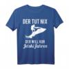 Jetski Fahrer Spruch Jetboot Jetski Boot Lustiges Jet Ski T-Shirt – Perfektes Geschenk für Wassersportliebhaber und Jetski Fans