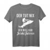 Jetski Fahrer Spruch Jetboot Jetski Boot Lustiges Jet Ski T-Shirt – Perfektes Geschenk für Wassersportliebhaber und Jetski Fans