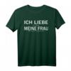 Ich liebe es, wenn meine Frau mich Boot fahren lässt T-Shirt – Lustiges Geschenk für Bootsfahrer, Wasserliebhaber und Wassersportfans zum Geburtstag oder Weihnachten