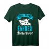 Coole Papas fahren Motorboot T-Shirt – Maritime Geschenkidee für Bootsbesitzer und Kapitäne