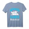 Coole Papas fahren Motorboot T-Shirt – Maritime Geschenkidee für Bootsbesitzer und Kapitäne