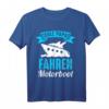 Coole Papas fahren Motorboot T-Shirt – Maritime Geschenkidee für Bootsbesitzer und Kapitäne