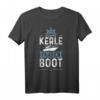 Echte Kerle Fahren Boot - Motorboot T-Shirt als perfektes Geschenk für Wasser- und Bootsliebhaber