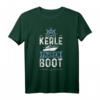 Echte Kerle Fahren Boot - Motorboot T-Shirt als perfektes Geschenk für Wasser- und Bootsliebhaber