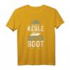 Echte Kerle Fahren Boot - Motorboot T-Shirt als perfektes Geschenk für Wasser- und Bootsliebhaber