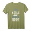 Echte Kerle Fahren Boot - Motorboot T-Shirt als perfektes Geschenk für Wasser- und Bootsliebhaber