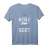 Echte Kerle Fahren Boot - Motorboot T-Shirt als perfektes Geschenk für Wasser- und Bootsliebhaber