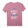 Echte Kerle Fahren Boot - Motorboot T-Shirt als perfektes Geschenk für Wasser- und Bootsliebhaber